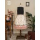 Miss Point Apple Garden Long Skirt(Reservation/Full Payment Without Shipping)